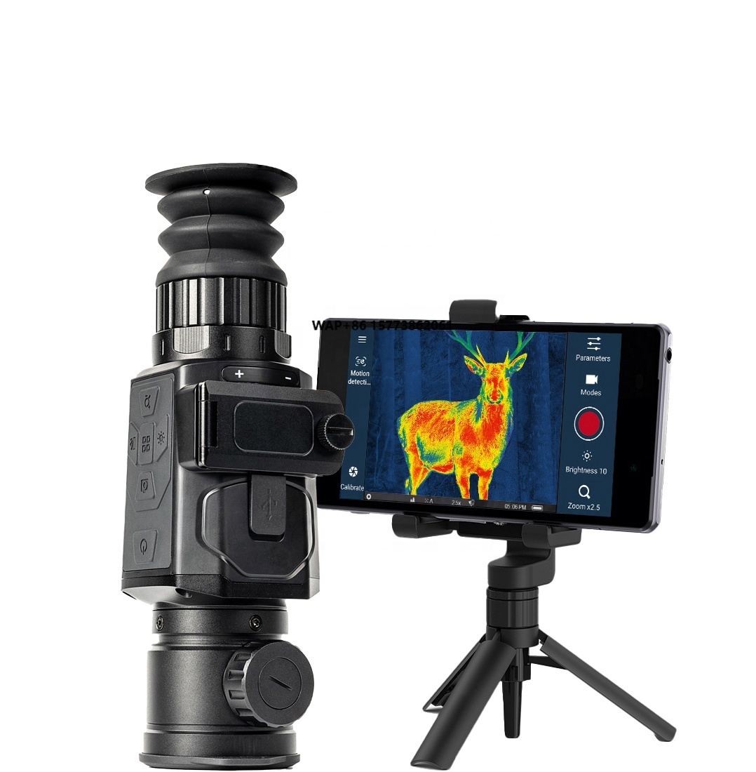 Thermal Scope Night Vision Monocular - 사냥 및 야외 활동용 장거리 열화상