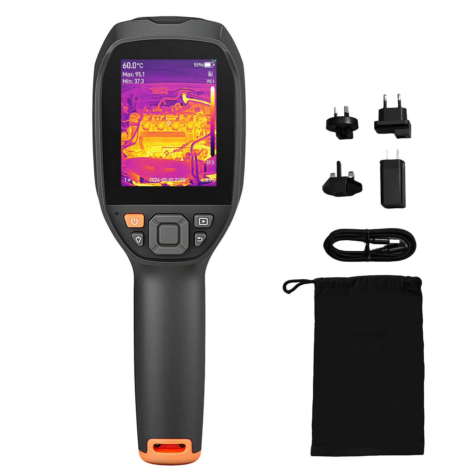 Thermal Imaging Camera 256X192 - SucceBuy Pro 열화상 카메라, 512 x