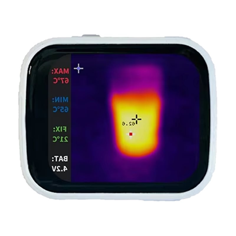 Underfloor Heating Thermal Detector - 320 x 240 해상도의 터치스크린 미니
