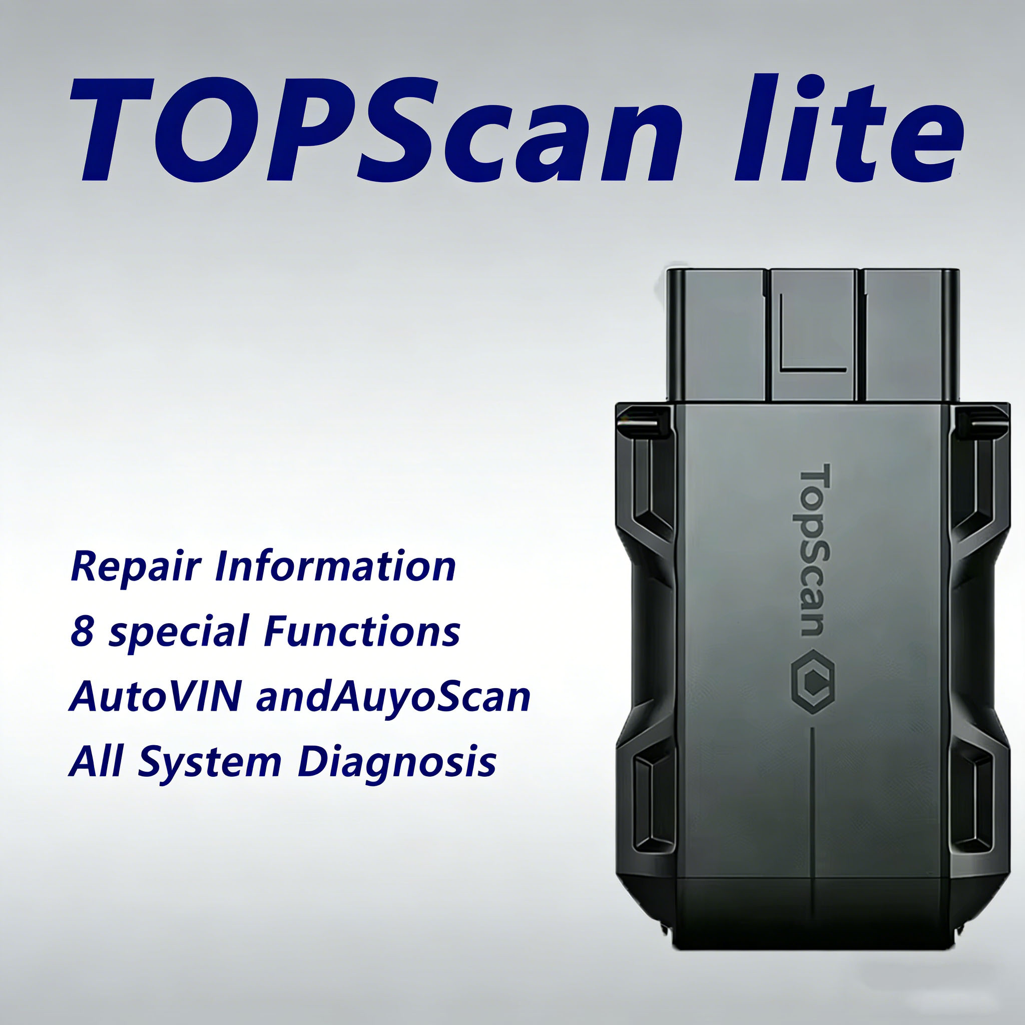 Topdon Tc001 Thermal Camera - TOPDON TopScan Lite 스캐너 스마트 진단