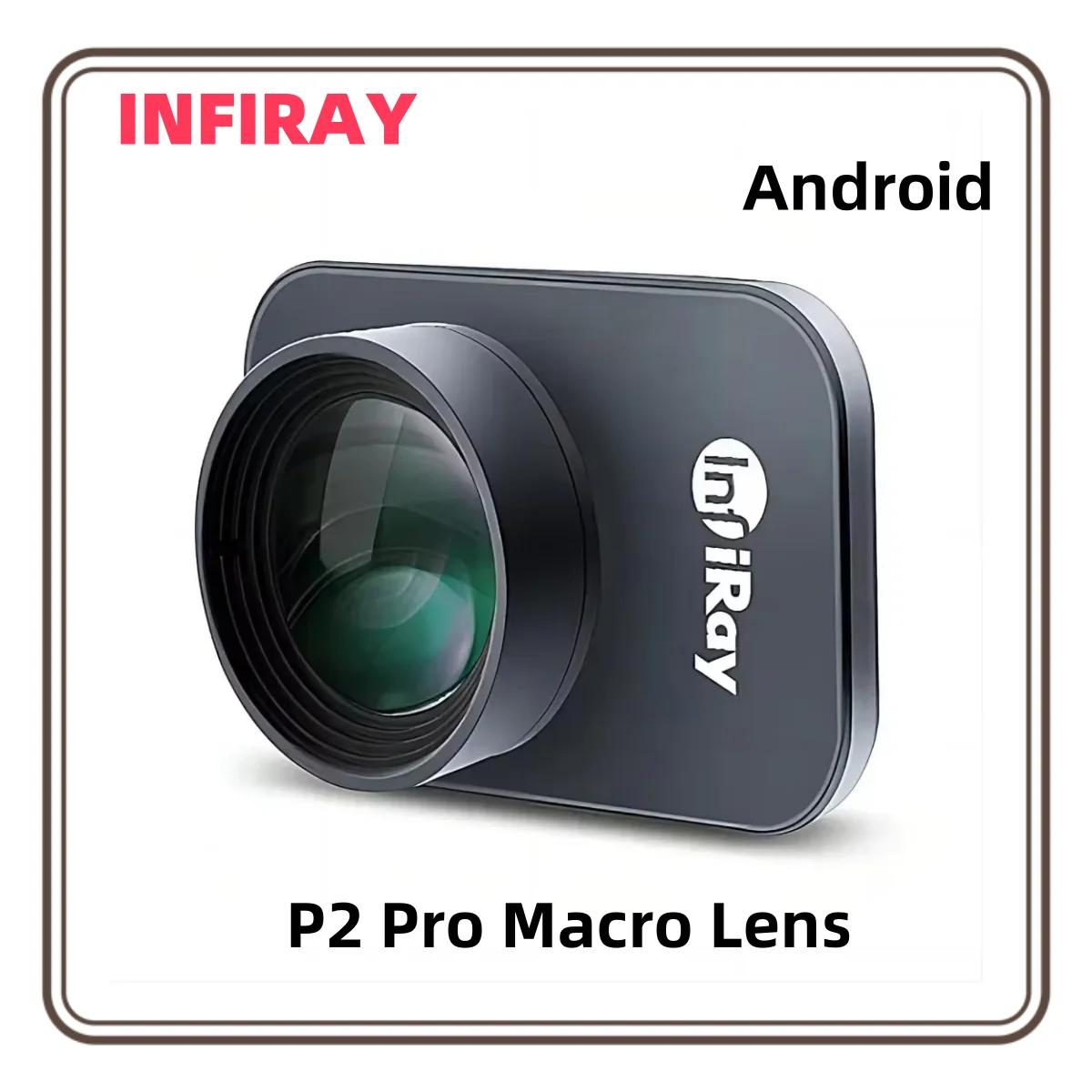 Thermal Imaging Camera 256X192 - A+ INFIRAY P2 Pro 매크로 렌즈