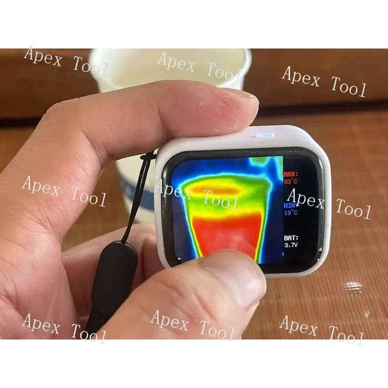 320 x 240 해상도의 터치스크린을 갖춘 소형 휴대 - Underfloor Heating Thermal Detector 리뷰 및 가격