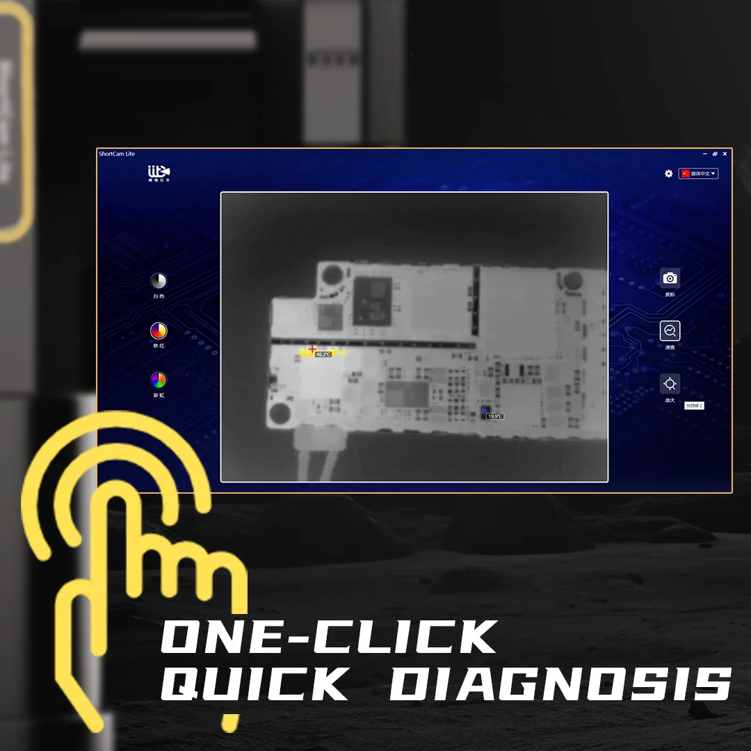 LANGCHI 4th Shortcam Lite 휴대용  - Shortcam Thermal Imaging Pcb 리뷰 및 가격