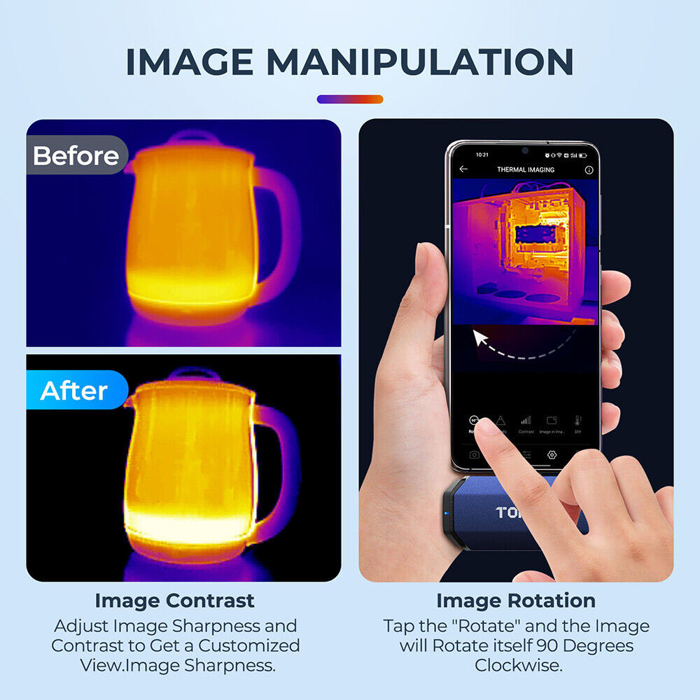 TOPDON 열화상 카메라, 256x192 IR 고해상 - Thermal Imaging Camera 256X192 리뷰 및 가격