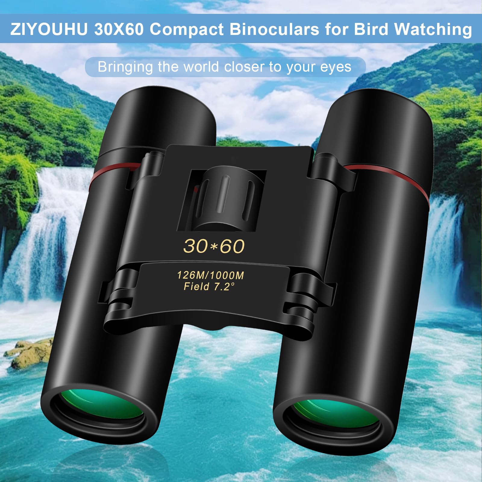 성인용 30x60 쌍안경 성인과 어린이를 위한 소형 소 - Hunting Thermal Imaging Scope 리뷰 및 가격