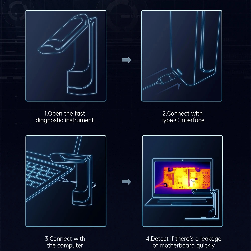 Ranlraka ShortCam II 적외선 열화상 카 - Shortcam Thermal Imaging Pcb 리뷰 및 가격