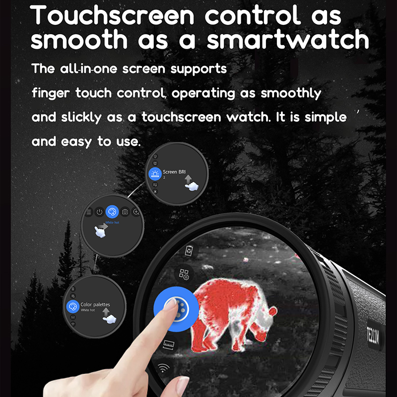 레이더 TE211M 사냥용 소총 열화상 조준경, 검색  - Hunting Thermal Imaging Scope 리뷰 및 가격