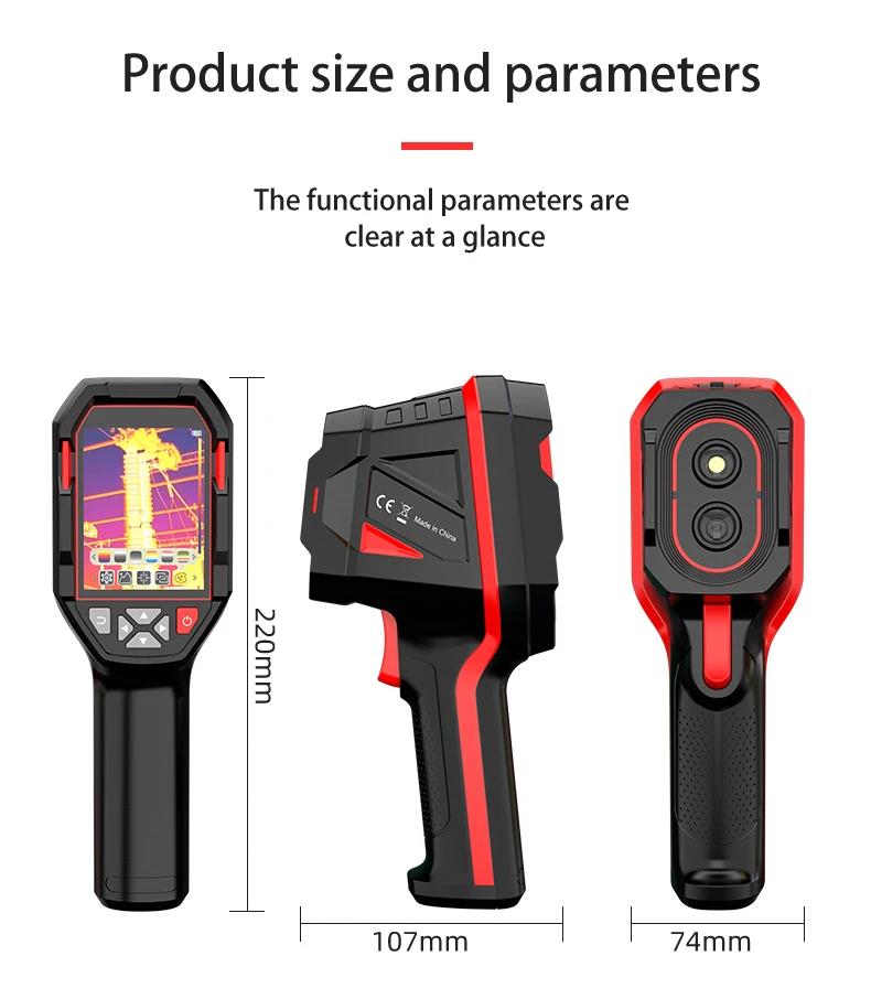 HABOTEST HT821A 열화상 카메라 96X96  - Nf 521 Thermal Imaging Camera 리뷰 및 가격