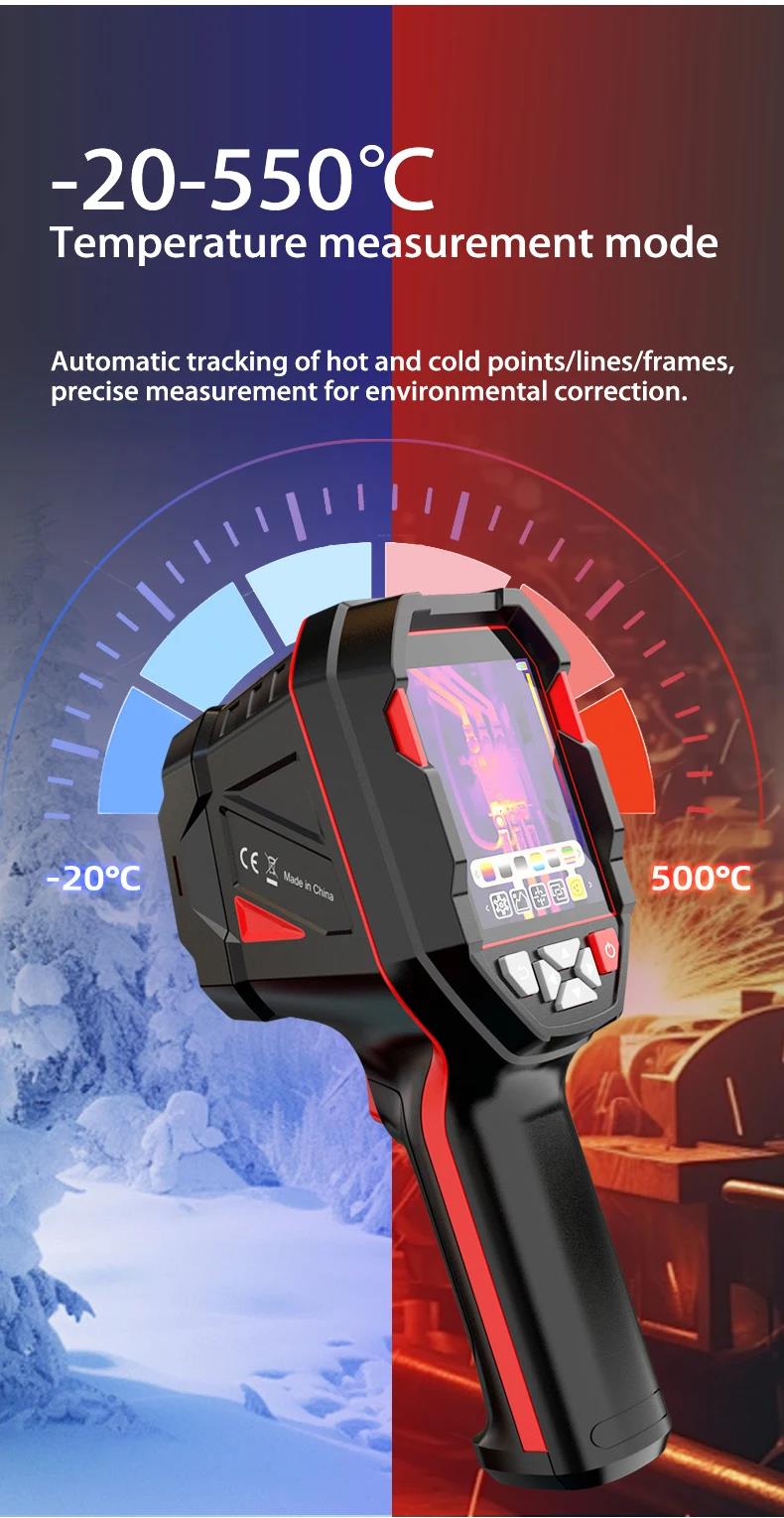 HABOTEST HT821A 열화상 카메라 96X96  - Nf 521 Thermal Imaging Camera 리뷰 및 가격
