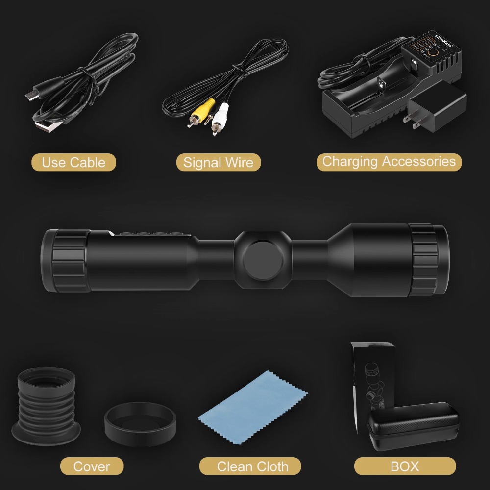 2x-5x TGS300 1024x768 2-5배율 다국 - Thermal Scope Night Vision Monocular 리뷰 및 가격
