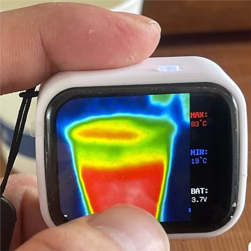 320 x 240 해상도의 터치스크린 미니 포켓형 열화 - Underfloor Heating Thermal Detector 리뷰 및 가격