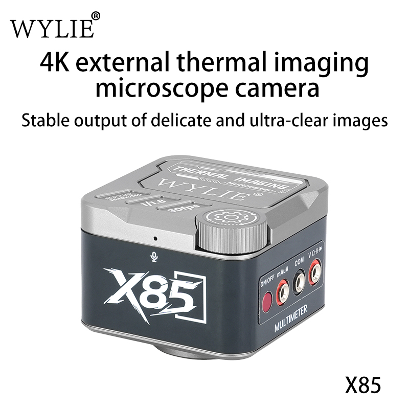 WYLIE X85 4K 산업용 현미경 카메라, 적외선  - Thermal Imager Pcb Repair 리뷰 및 가격