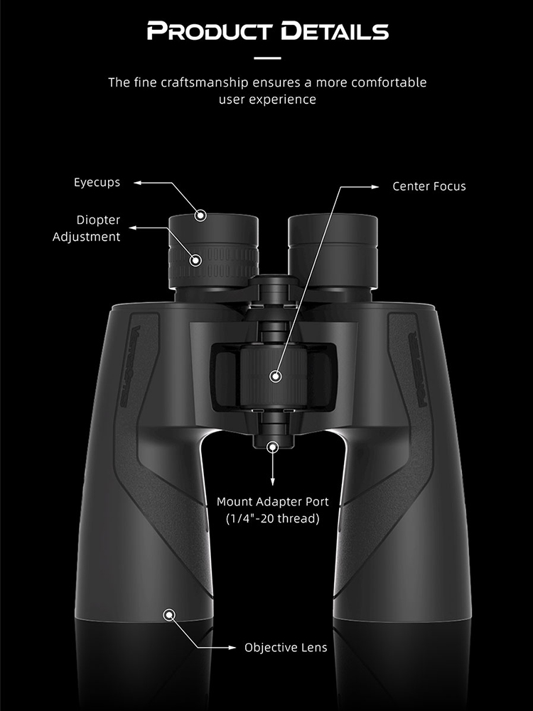 벡터 옵틱스 12X50 전문가용 줌 Bak-4 망원경  - Hunting Thermal Imaging Scope 리뷰 및 가격