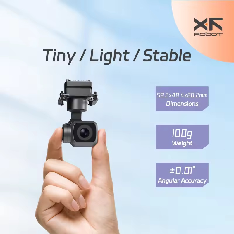 WOJO 4K 마이크로 열화상 드론 짐벌 카메라 - 가 - Thermal Imager Drone Gimbal 리뷰 및 가격