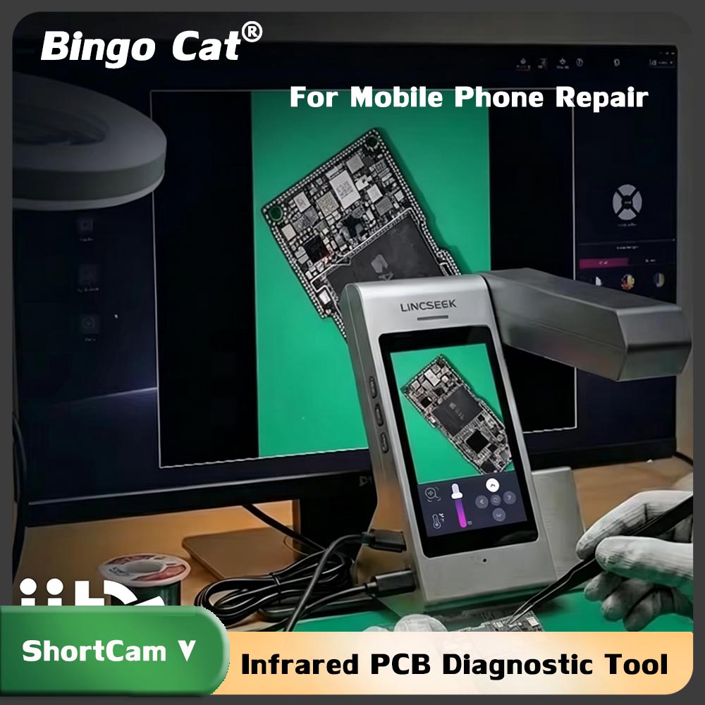 ShortCam V 적외선 PCB 진단 도구 HD 열화 - Shortcam Thermal Imaging Pcb 리뷰 및 가격