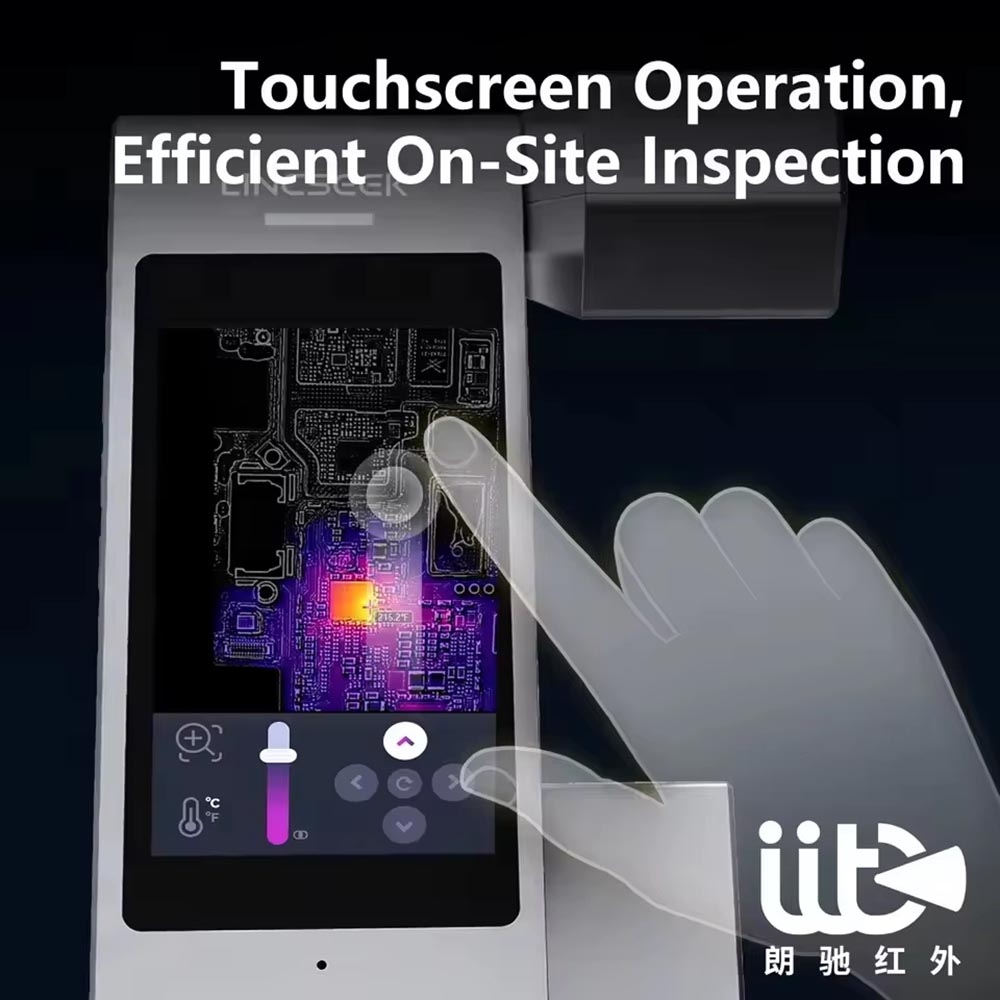 ShortCam V 적외선 PCB 진단 도구 HD 열화 - Shortcam Thermal Imaging Pcb 리뷰 및 가격